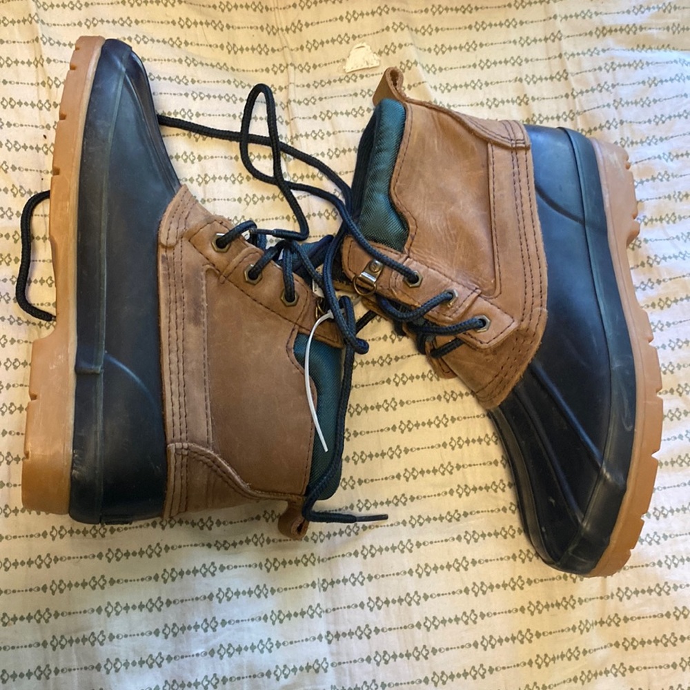 LAST CHANCE SHOES‼️ NWOB! G.H. Bass & Co. Duck 🦆 Boots “Glacial”, Size 8M